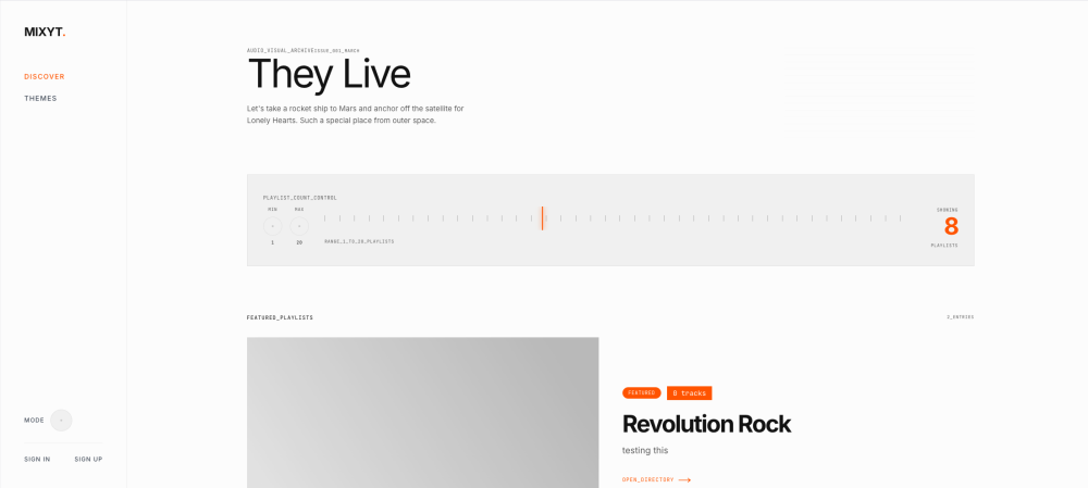 Mixyt: Reclaiming Music Discovery from the Machine